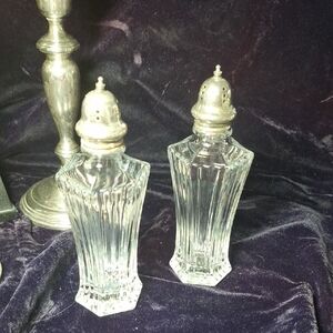 Salt & Pepper Mikasa's Diamond Fire collection.